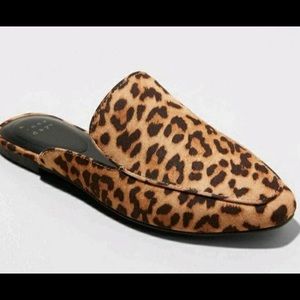 a new day Cheetah Print Mules